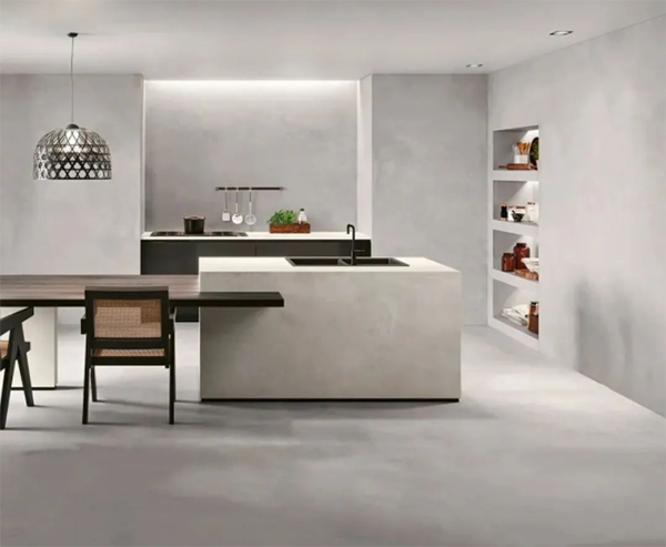 微水泥包工包料多少錢(qián)一平方?