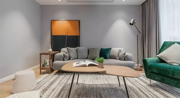 乳膠漆顏色效果圖怎么選，如何搭配?