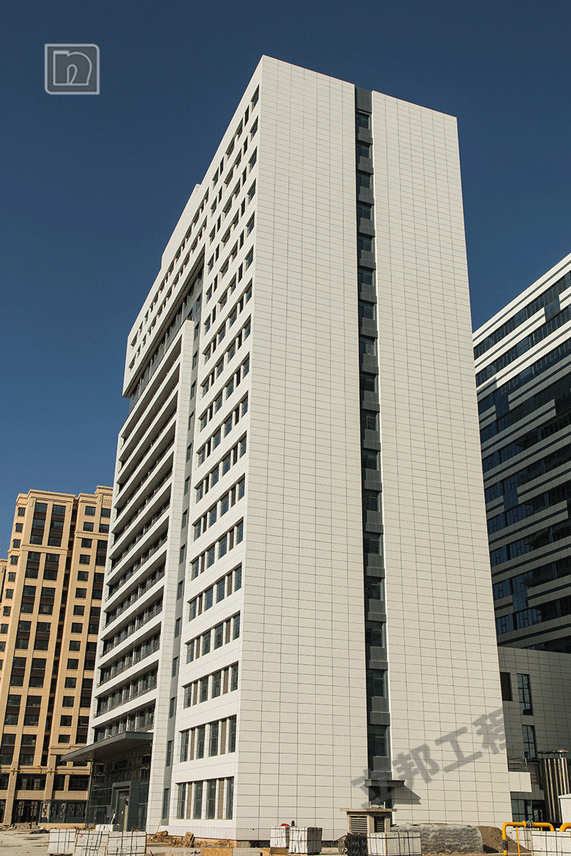 蘭州新區(qū)東航國際廣場保溫裝飾一體板整體外立面效果圖.png