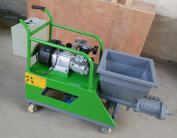 真石漆噴涂機(jī)實用嗎?