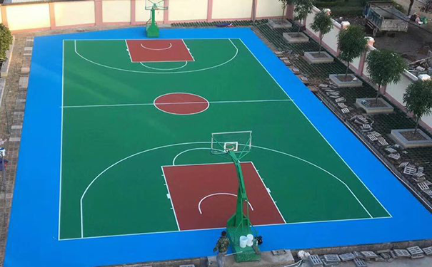 丙烯酸球場一平方多少錢?