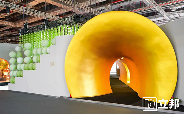 立邦涂料參加2022家博會，以“神奇”為