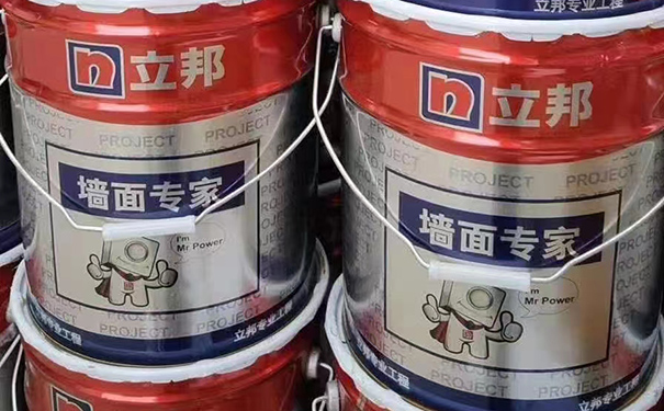 立邦墻面專家無機涂料價格表及圖片!