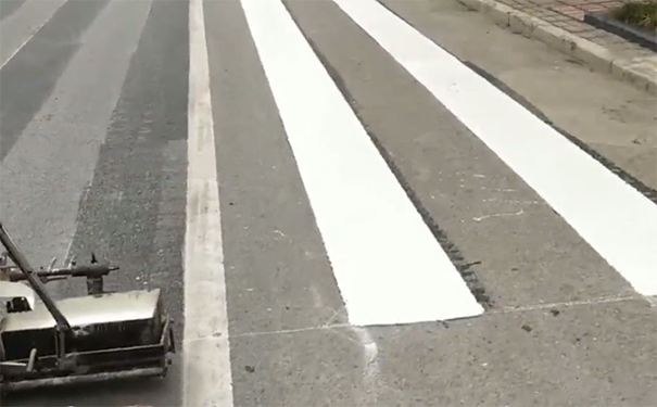 熱熔標線涂料是什么？有啥作用？