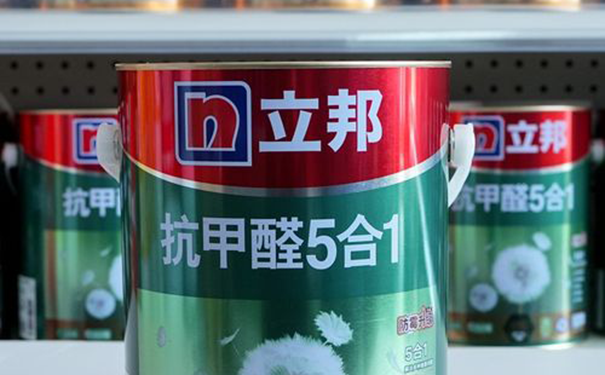 立邦抗甲醛五合一怎么分辨真假?