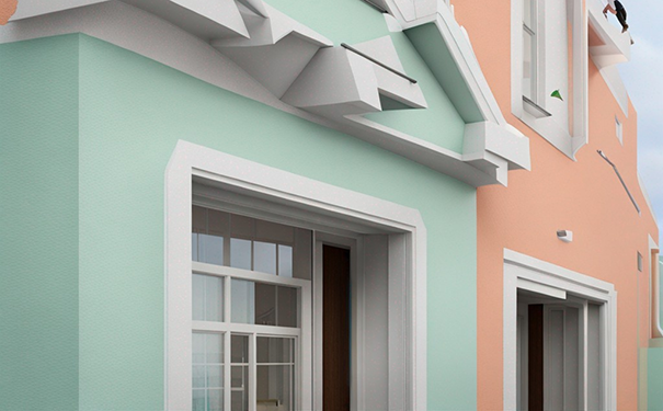 外墻平涂和真石漆的區(qū)別是什么?