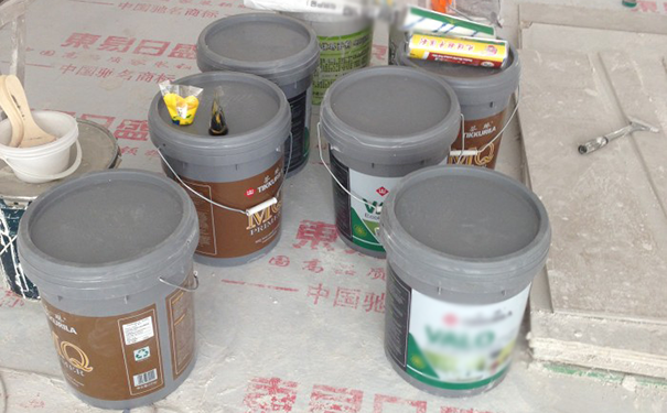 乳膠漆用量的計算方法!