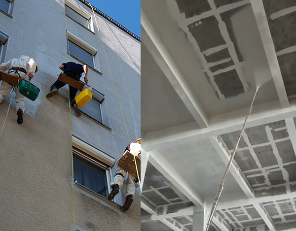 浮雕涂料的施工工藝，怎么施工？